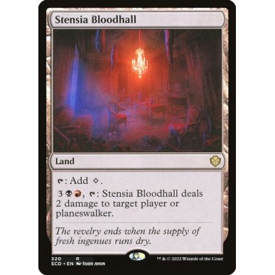 Stensia Bloodhall