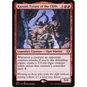 Kazuul, Tyrant of the Cliffs
