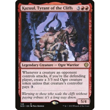 Kazuul, Tyrant of the Cliffs