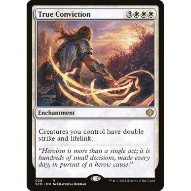 True Conviction