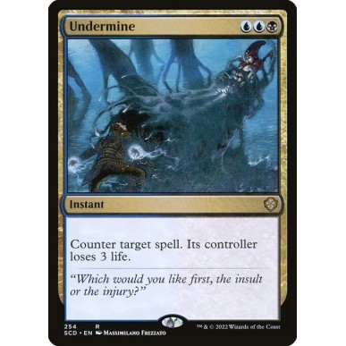 Undermine