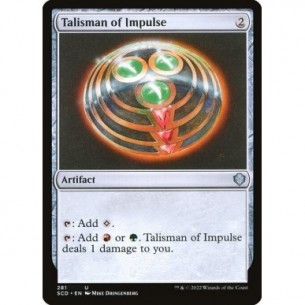 Talisman of Impulse