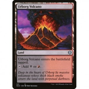 Urborg Volcano
