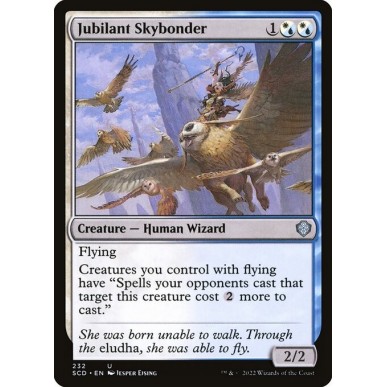 Jubilant Skybonder