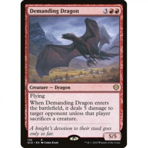 Demanding Dragon