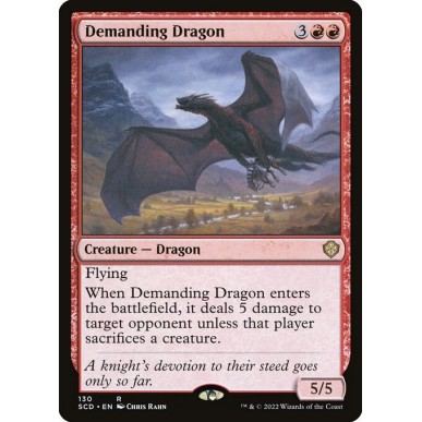 Demanding Dragon