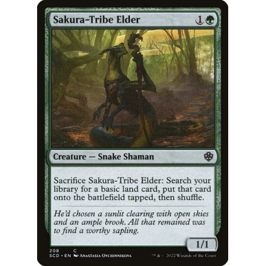 Sakura-Tribe Elder