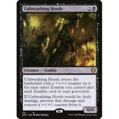 Unbreathing Horde