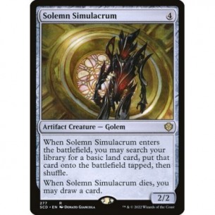 Solemn Simulacrum