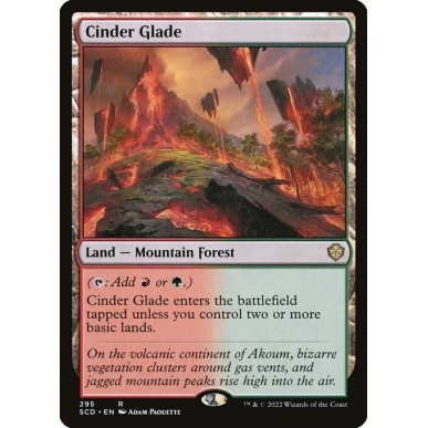 Cinder Glade