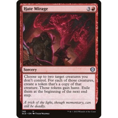 Hate Mirage
