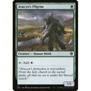 Avacyn's Pilgrim