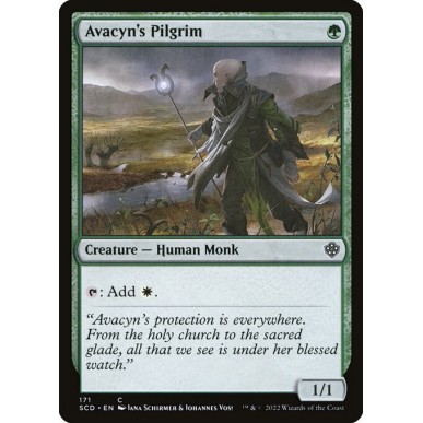 Avacyn's Pilgrim