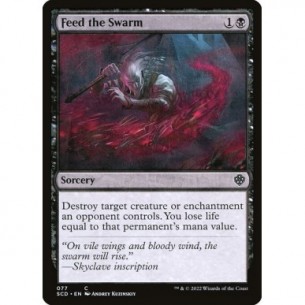 Feed the Swarm