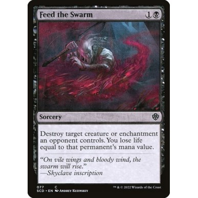 Feed the Swarm