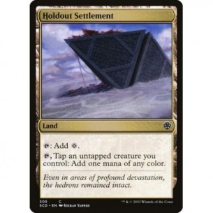 Holdout Settlement