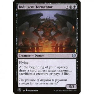 Indulgent Tormentor