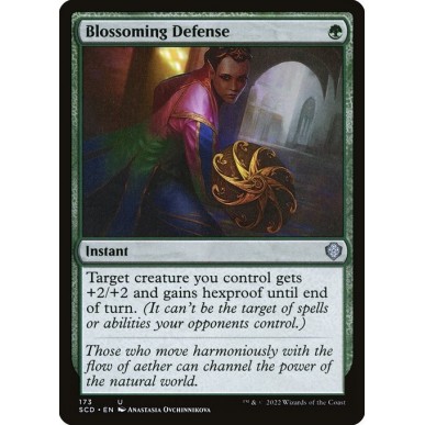 Blossoming Defense