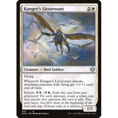 Kangee's Lieutenant