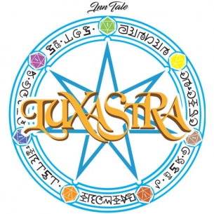 T-shirt Logo Luxastra - Bianca InnTale 2