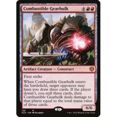 Combustible Gearhulk