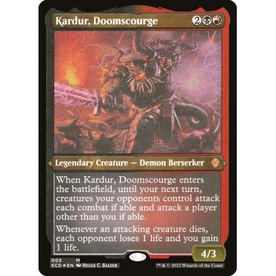 Kardur, Doomscourge