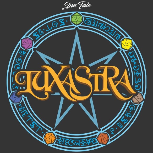 T-shirt Logo Luxastra - Nera InnTale