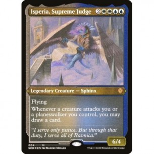 Isperia, Supreme Judge