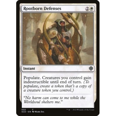 Rootborn Defenses