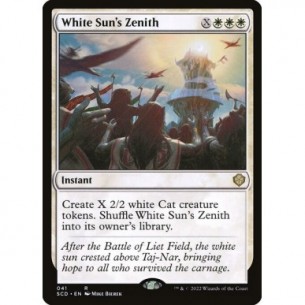White Sun's Zenith