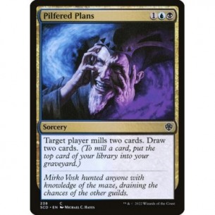 Pilfered Plans