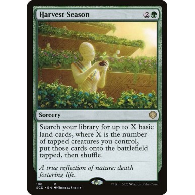 Harvest Season