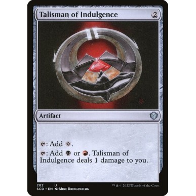 Talisman of Indulgence