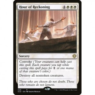 Hour of Reckoning