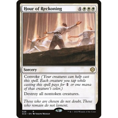 Hour of Reckoning