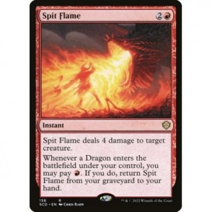 Spit Flame