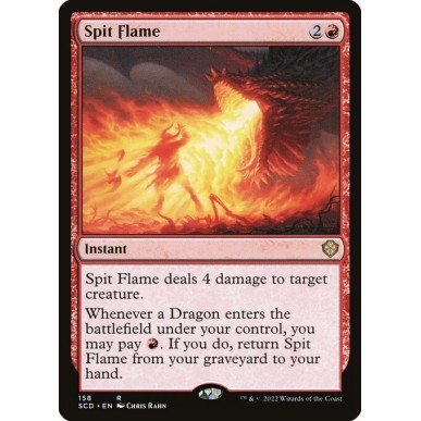 Spit Flame