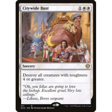 Citywide Bust