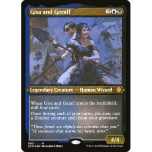 Gisa and Geralf