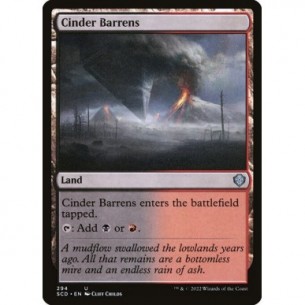Cinder Barrens