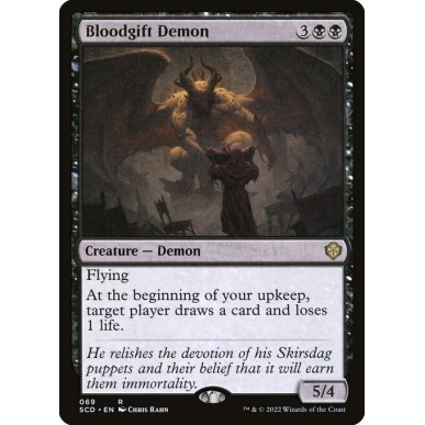 Bloodgift Demon