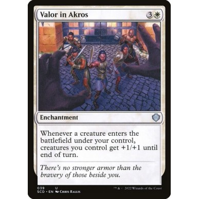 Valor in Akros