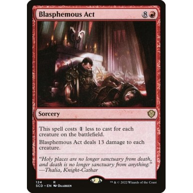 Blasphemous Act