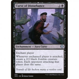 Curse of Disturbance