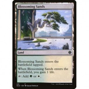 Blossoming Sands