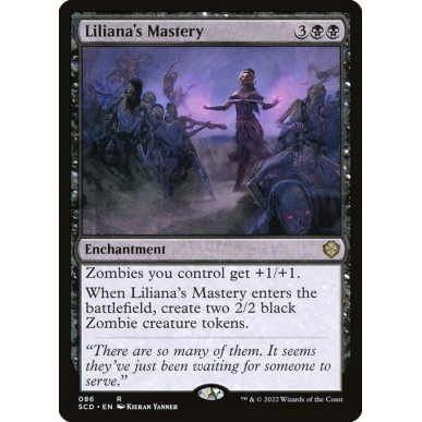 Liliana's Mastery