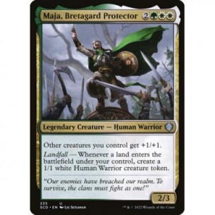 Maja, Bretagard Protector