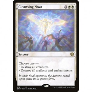 Cleansing Nova