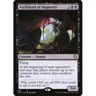Archfiend of Depravity