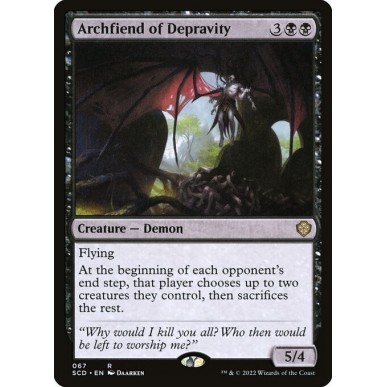Archfiend of Depravity
